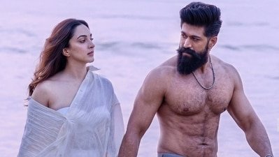 Kiara Advani and Yash in Toxic (Photo: Instagram)