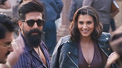Yash and Tara Sutaria in Toxic (Photo: Instagram) Yash and Tara Sutaria in Toxic (Photo: Instagram)