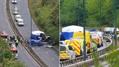 12 dead in UK, Irish 'wrong-side' crashes (AP image) ‘Wrong-side’ driving trend: 12 deaths in Britain, Ireland linked to social media buzz