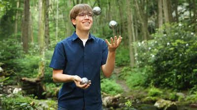 Image credit: Society for Science A high school student won America’s top science award for solving a centuries-old Geometry problem; how his work on 146 rare shapes can change the future of medicine