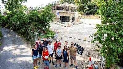 Millionaire’s £3m Bath mega-mansion sparks planning row as more than 100 residents demand seven-bedroom home be torn down; locals claim it is taller and larger than council-approved plans