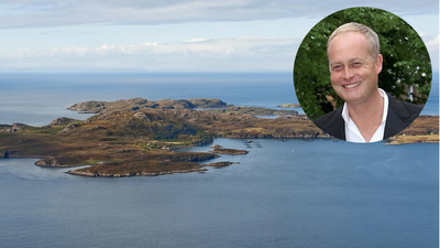 A billionaire bought a dying Scottish island for $2.2 million and spent $135 million bringing it back to life with 100,000 trees, restored homes and new community spaces
