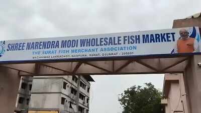 A new fish market in Surat faces controversy after being named after Prime Minister Narendra Modi. Surat fish market named after PM Modi sparks row; civic body says approval pending