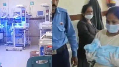 MP shocker: Newborn dies, 2 suffer burns after warmer machine catches fire