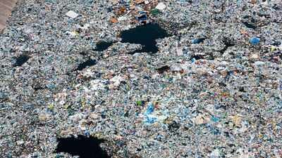 A rotating 'garbage island' spreads over 1.6 million sq km in the Pacific: Plastic averages 50 kilograms per square kilometre, and 75 to 86% of the debris comes from fishing gear