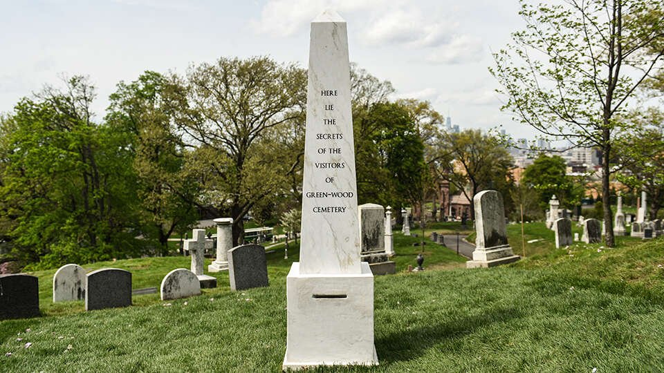 A Secret Too Heavy to Keep? NYC Has a ‘Grave’ for That