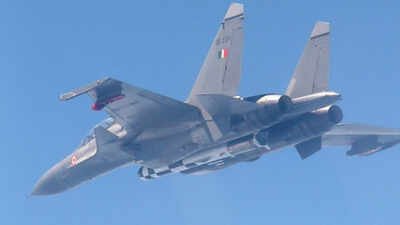 A Sukhoi-30 MKI fighter of the aircraft armed with a Brahmos missile during trials. (Image credit: IAF) Beyond BrahMos: India builds next generation of cheap precision weapons
