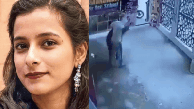 A teacher was fatally stabbed by a man who had stalked her for two years 'Stalker was obsessed for 2-year, abducted her once': How Faridabad teacher was lured to gate before her murder