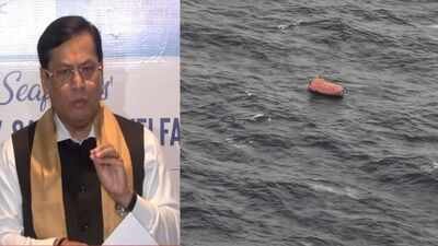 2 survivors from Panama-flagged vessel rescued, search ops underway: Sonowal Panama-flagged ship sinks off Odisha, 2 rescued; search on for 22: Shipping minister