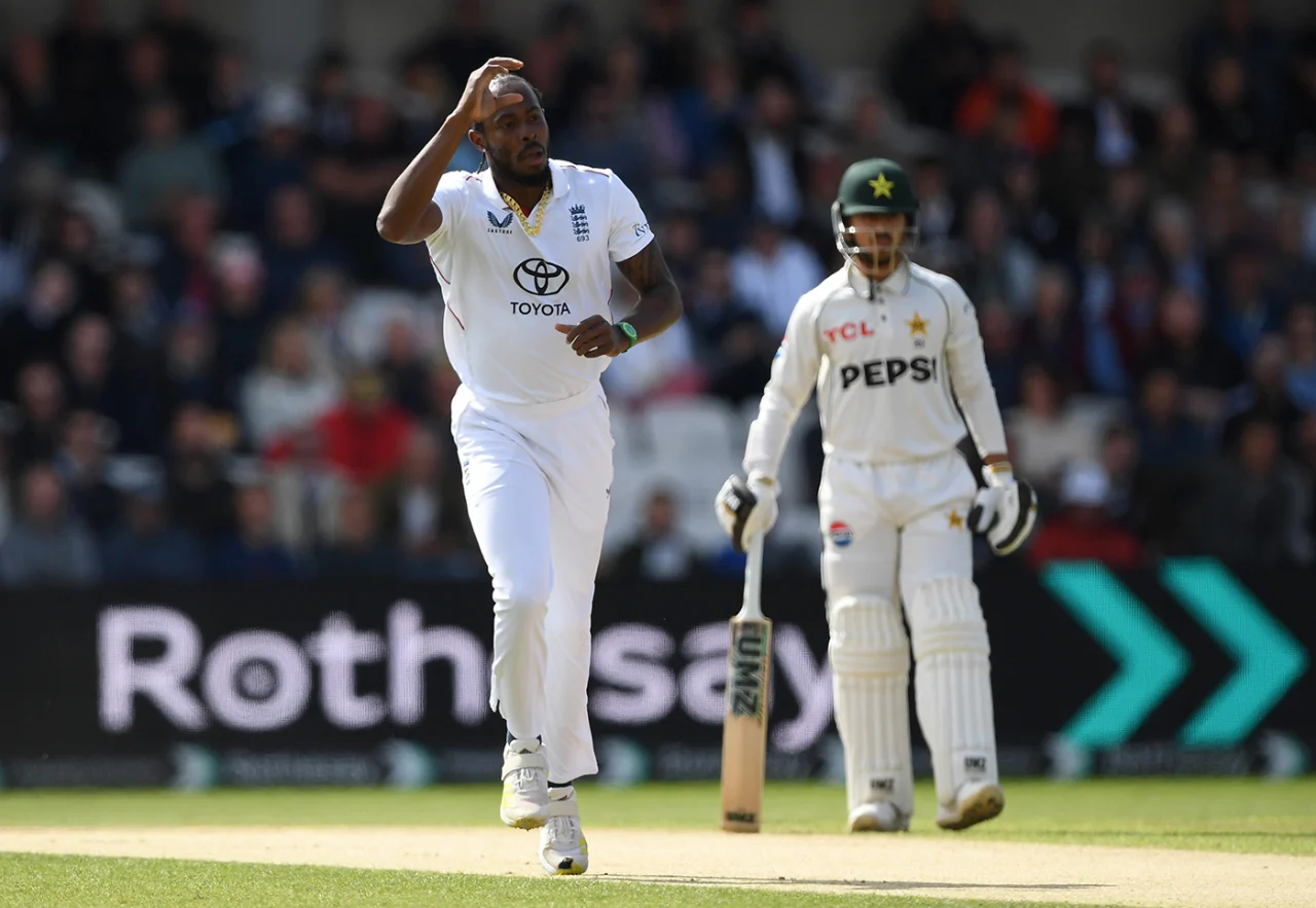 Top 5 Best Records of Jofra Archer