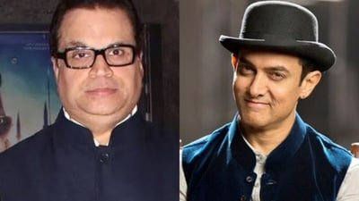 Ramesh Taurani, Aamir Khan Ramesh Taurani, Aamir Khan