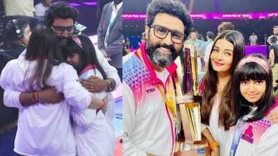 'Aishwarya and I started dating in Jaipur': Abhishek Bachchan reveals his wife, daughter Aaradhya and father Amitabh Bachchan's emotional connection for him choosing Jaipur Pink Panthers