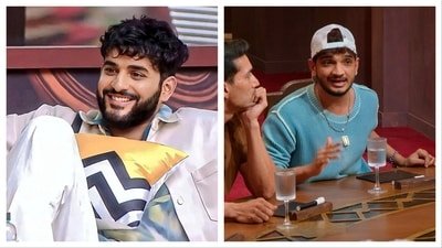 Abhishek Malhan and Munawar Faruqui did not bond well in The Traitors 2. Abhishek Malhan and Munawar Faruqui did not bond well in The Traitors 2.