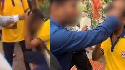 According to the complaint, the student was allegedly assaulted by fellow students, who are also accused of bringing outsiders to attack him. ‘Hum don hain’: Student assaulted at Raipur school, video posted online with ‘Tirangaa’ dialogue
