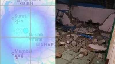 According to the National Centre for Seismology (NCS), the earthquake occurred at around 10 pm on Saturday, while the 3.3-magnitude tremor was recorded at 5.33 am on Sunday. 4.3-magnitude earthquake jolts Nashik; tremors trigger cracks in houses