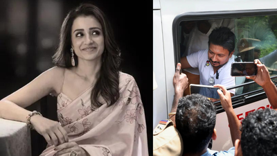Actor Trisha Krishnan returned to social media with cryptic posts after a controversy ‘Drama at this age is embarrassing’: Trisha Krishnan’s cryptic posts after Udhayanidhi row