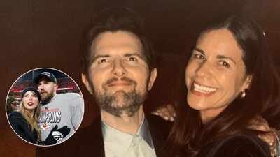 Adam Scott on attending Taylor Swift and Travis Kelce’s wedding: ‘It was a really lovely, lovely event'