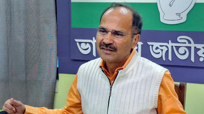 Adhir Chowdhury condemns Congress leader, son’s murder ‘Raises several questions’: Adhir Ranjan Chowdhury condemns Congress leader, son’s murder in Bengal