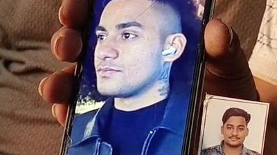 After leaving the French Army, Vishu Sharma (in picture) moved to Germany and began working in the delivery sector. Haryana youth who served in French Army stabbed to death in Germany