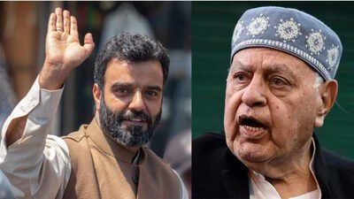 NC MP Aga Ruhullah Mehdi announces resignation from Lok Sabha and party after Farooq Abdullah's public dare to contest on his own. Day after Farooq dare, Srinagar MP Mehdi decides to quit Lok Sabha, NC over Article 370