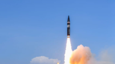The Agni family of missiles are designed to carry the weight of India's strategic weapons. (Image credit: DRDO) India vs China: How their nuclear-capable missile arsenals compare