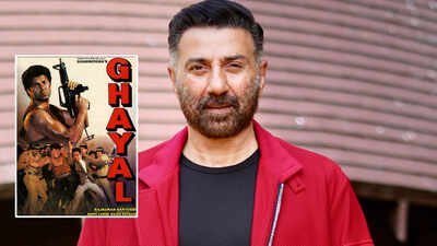 Ahead of 'Batwara 1947', Sunny Deol's National Award-winning Rajkumar Santoshi directorial 'Ghayal' gets theatrical re-release Ahead of 'Batwara 1947' release, Sunny Deol's 'Ghayal' is set to return on BIG SCREENS
