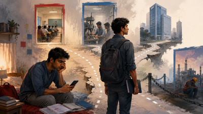 AI generated representational image Who are India's NEET youth? What NITI's 8.7 crore figure really tells us