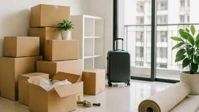 AI image Moving out checklist: Don't lose your security deposit over these mistakes