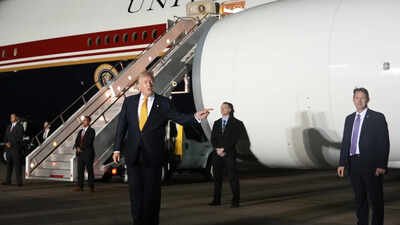 The US intercepted intelligence indicating Iran knew Trump's exact location in Ankara and posed a missile threat to his aircraft during the Nato summit, NYT report Iran knew Trump's hotel floor, targeted his aircraft during Nato summit: Report