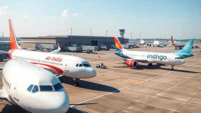 US-Iran war hits Indian carriers harder as international passenger traffic falls 26% US-Iran war brings Air India Group's international carriage down 35%, IndiGo's 15.4%