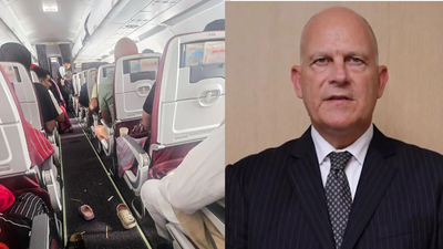 The airline's outgoing CEO Wilson Campbell is set to have met govt officials over the incident Air India CEO meets MoCA, DGCA amid Phuket flight turbulence probe
