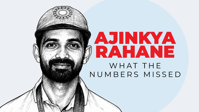 Ajinkya Rahane Ajinkya Rahane: The silent guardian of Indian cricket whose numbers undersold his legacy