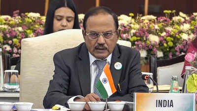 NSA Ajit Doval to visit China for boundary talks with Wang Yi ahead of Modi-Xi meetings Ahead of Modi-Xi meet, Doval to visit China today for border talks