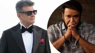 Ajith Kumar’s ‘Dare Devil’ faces casting change as Mohanlal exits film due to salary disagreeement - Report