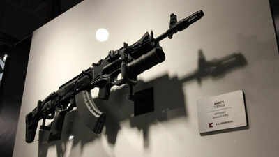 India’s indigenous AK-203 ‘Sher’ gun successfully test-fired in major defence milestone Big milestone: India’s first 100% indigenous Ak-203 ‘Sher’ assault rifle made, test-fired at Amethi factory