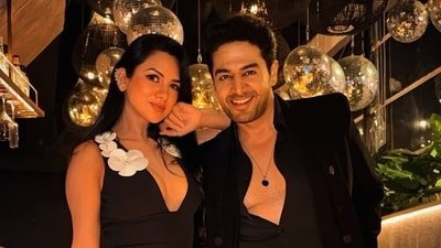 Gaurav Khanna and Akanksha Chamola married in 2016. Gaurav Khanna and Akanksha Chamola married in 2016.
