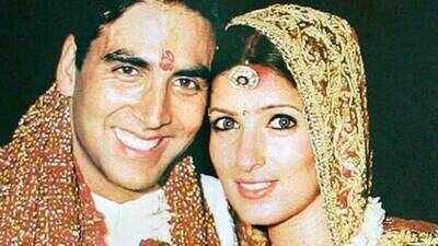 Akshay Kumar and Twinkle Khanna’s wedding day was straight out of a Bollywood film. Akshay Kumar was shooting with Amitabh Bachchan hours before marrying Twinkle Khanna; borrowed makeup artist’s bike to reach wedding, reveals Suneel Darshan