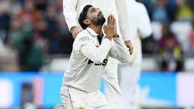 Ali Usman (Getty Images) Pakistan's Ali Usman becomes first visiting left-arm spinner in 16 years to achieve this feat in England