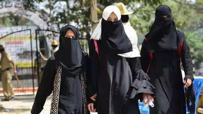 Allahabad High Court dismissed a student's plea for wearing a headscarf with her uniform. (File photo) 'No religious basis': Allahabad HC junks girl's plea for allowing hijab in school