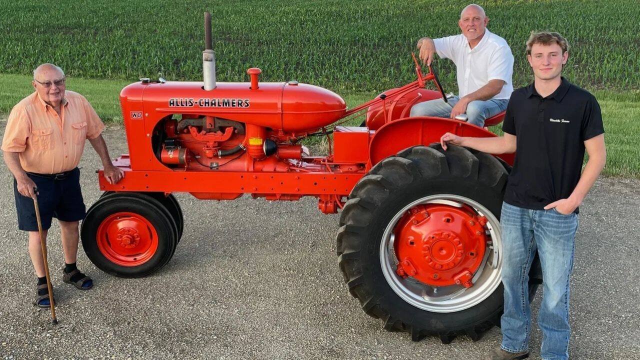 Allis-Chalmers WD