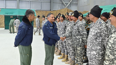 IAF face of Operation Sindoor Air Marshal Bharti retires