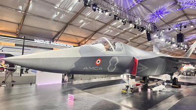 The Advanced Medium Combat Aircraft will be a fifth-generation fighter aircraft developed domestically. (image credit: MoD) More delay: AMCA programme timeline reset as ADA grants more time for proposals