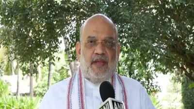 Amit Shah attacks Congress over decision to sing only first two stanzas of Vande Mataram 'Anti-national decision': Amit Shah slams Congress's stand to stick to first two stanzas of Vande Mataram