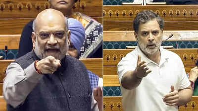 'Amit Shahji, do not think that we will stop demanding accountability...' Rahul Gandhi said Rahul to Amit Shah: Won’t stop demanding accountability