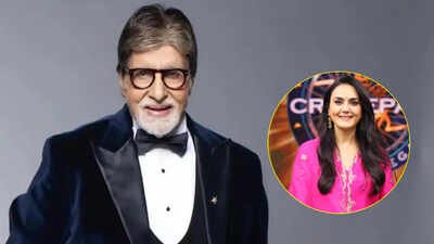 Amitabh Bachchan questions Preity Zinta for not replying to his birthday wishes: 'I have a huge complaint with you' Amitabh Bachchan questions Preity Zinta for not replying to his birthday wishes: 'I have a huge complaint with you'