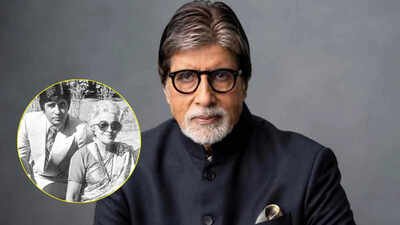 Amitabh Bachchan remembers mother Teji Bachchan on her birth anniversary: 'Symbol of inspiration, morale, patience' Amitabh Bachchan remembers mother Teji Bachchan on her birth anniversary: 'Symbol of inspiration, morale, patience'
