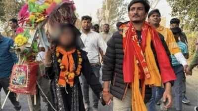 An SDM court issued notices to Tamanna Malik and her husband Aman Tyagi. Kanwar Yatra in burqa: SDM court summons Tamanna Malik, husband
