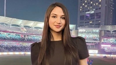 Anaya Bangar is looking forward to a new chapter in Australia. Anaya Bangar is looking forward to a new chapter in Australia.