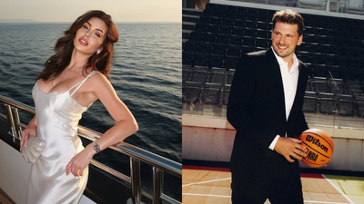 Anja Jenko and Luka Doncic. Image via: anjajenko | lukadoncic/ Instagram Who is Anja Jenko? Luka Doncic’s reported Slovenia night out with Playboy model adds a new twist amid his breakup drama