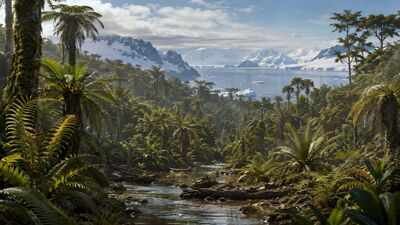 Antarctica once had a rainforest just 900 km from the South Pole. Fossil roots reveal how warm it was 90 million years ago